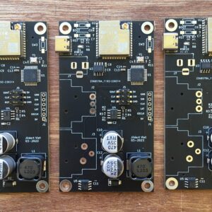 ESP32 PCB by Jildert Viet